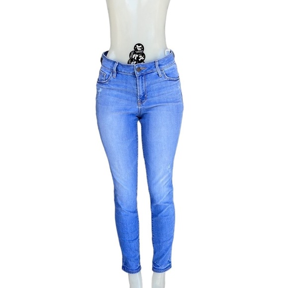 Old Navy Rockstar Mid Rise Jeans Size 10 - Picture 1 of 9